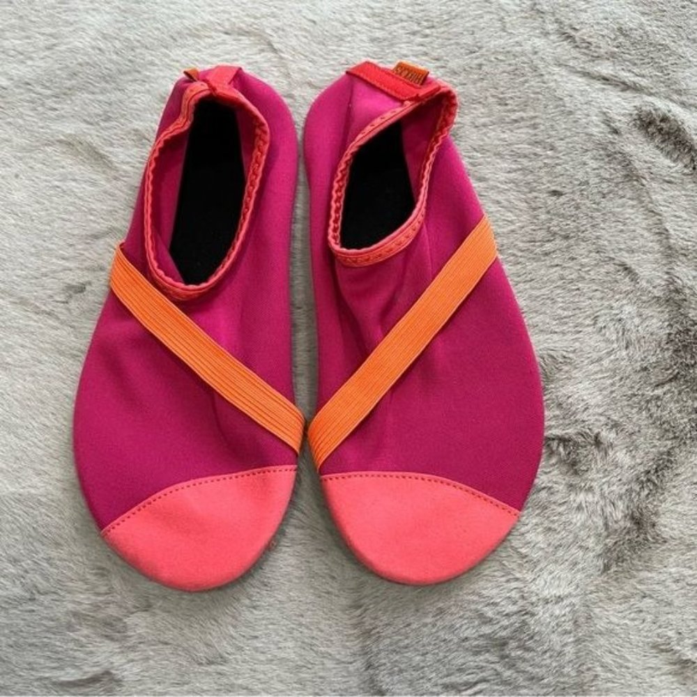 Fitkics women flat shoes size L